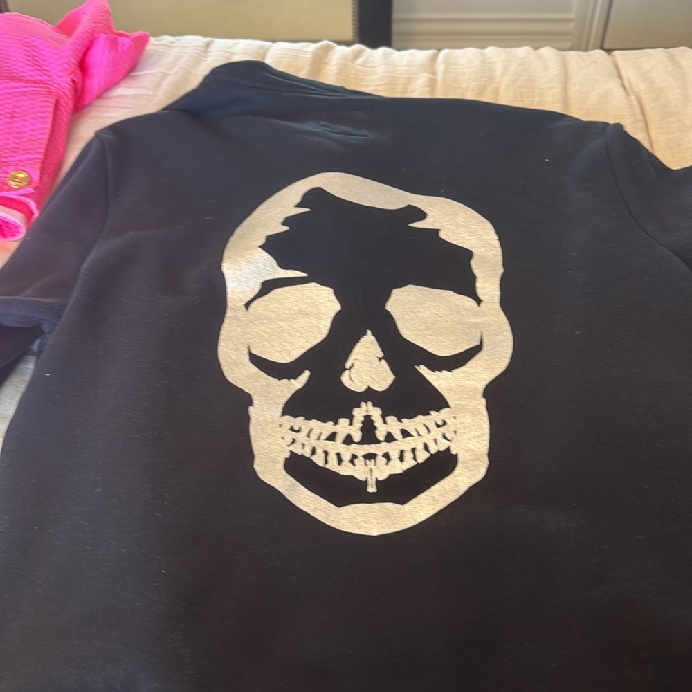 Black Zip up - Picture 3 of 3